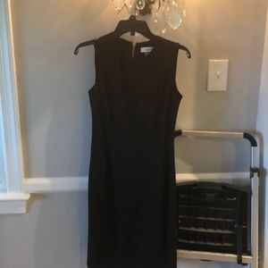 Calvin Klein midi work dress